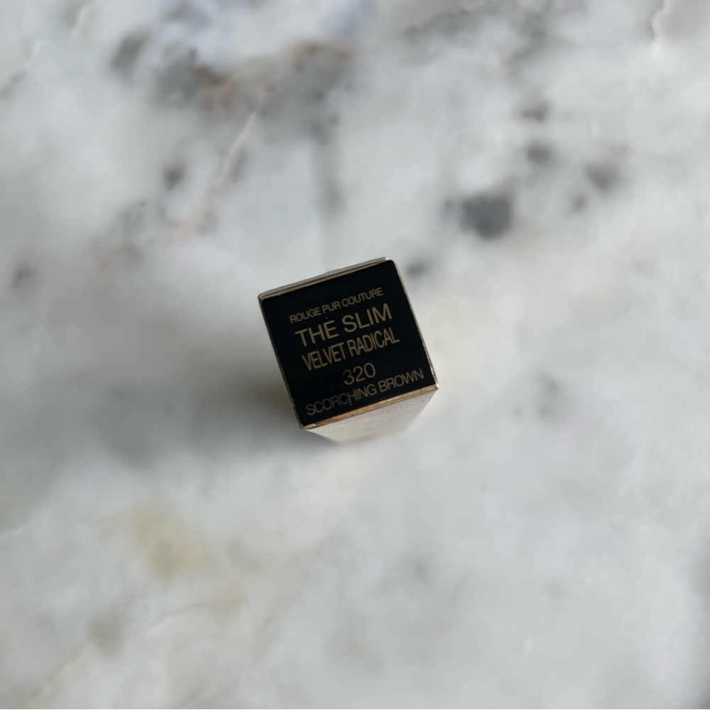 NIB YSL the slim velvet radical in 320 + gift - Picture 9 of 12